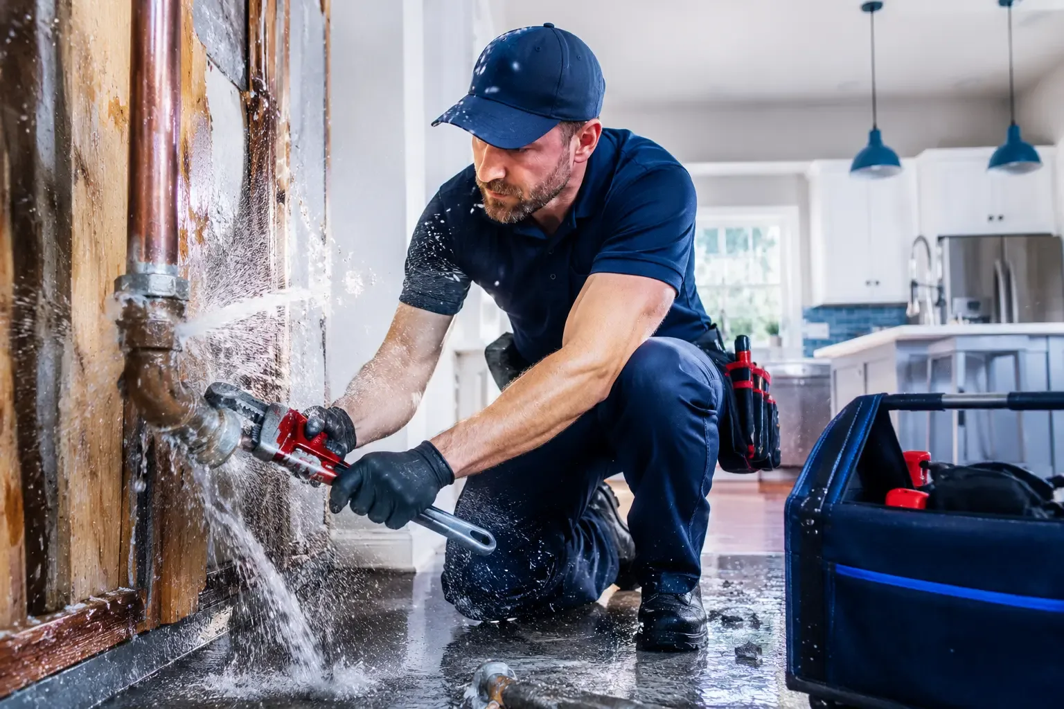 Local emergency pipe repair professionals in Caruthers, CA