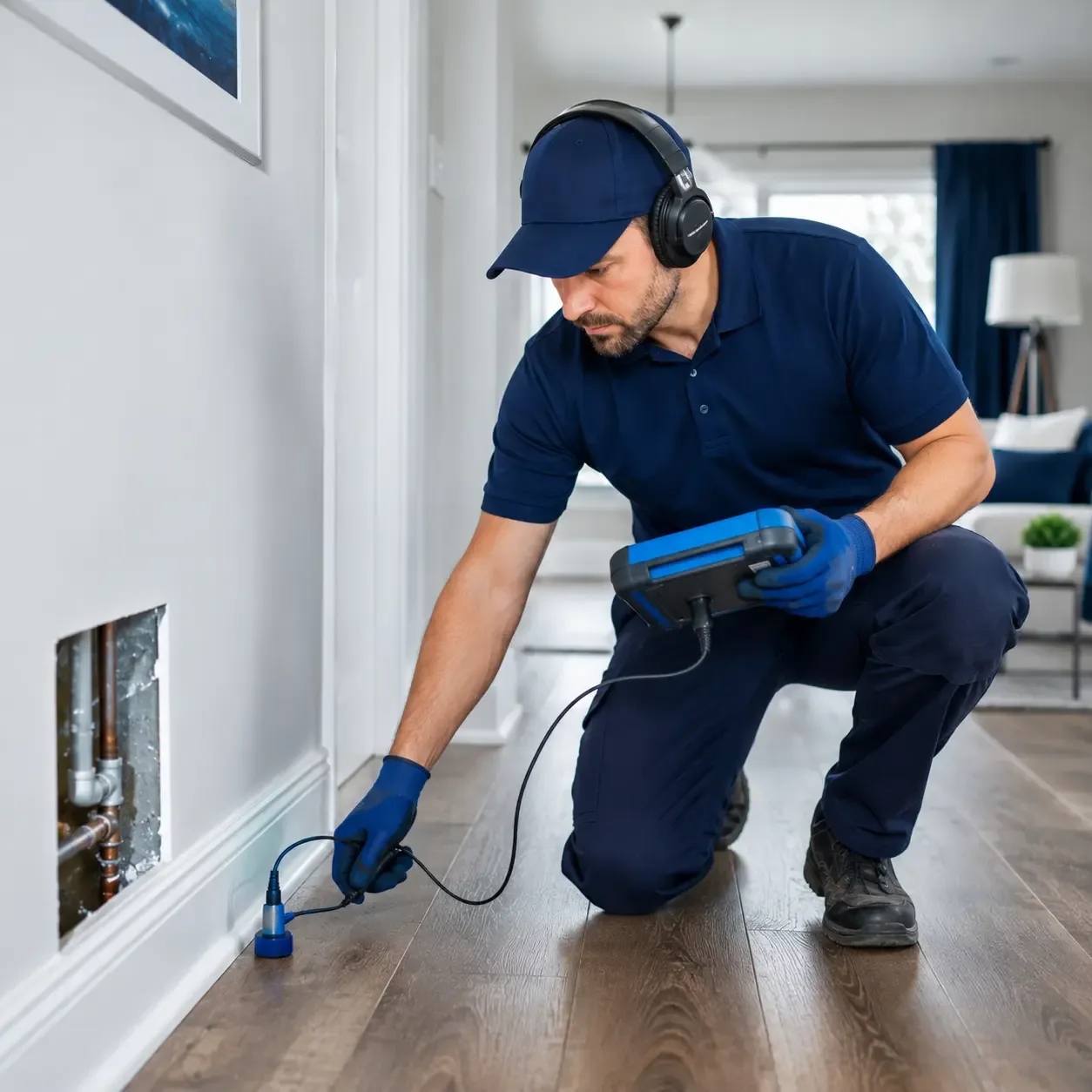 Emergency plumbing professionals serving Caruthers, CA